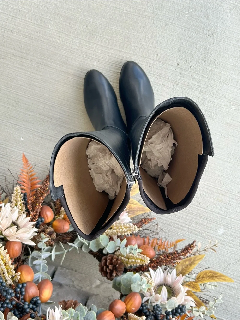 Michael Kors Black Over-the-Knee Stretch Panel Boots. Brand New! GREAT FOR FALL!